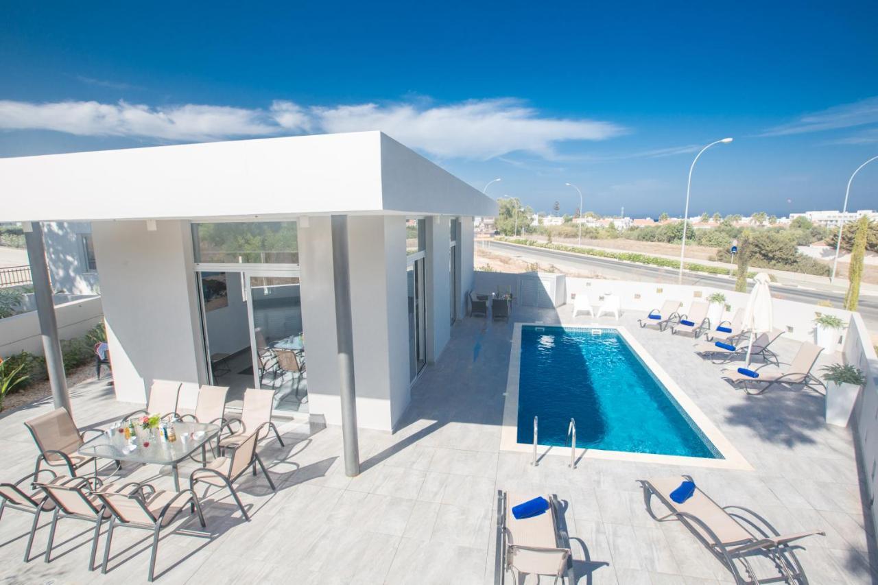 Polymnia Luxury Villas Protaras Extérieur photo