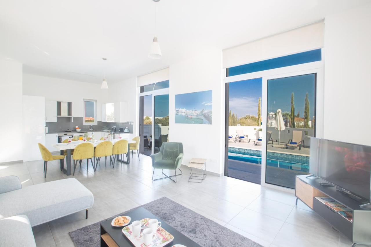 Polymnia Luxury Villas Protaras Extérieur photo
