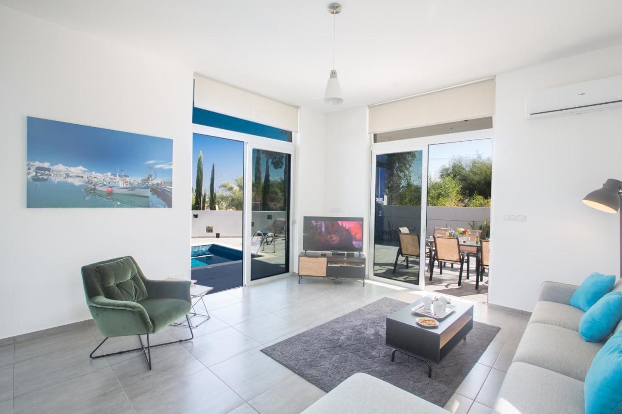 Polymnia Luxury Villas Protaras Extérieur photo