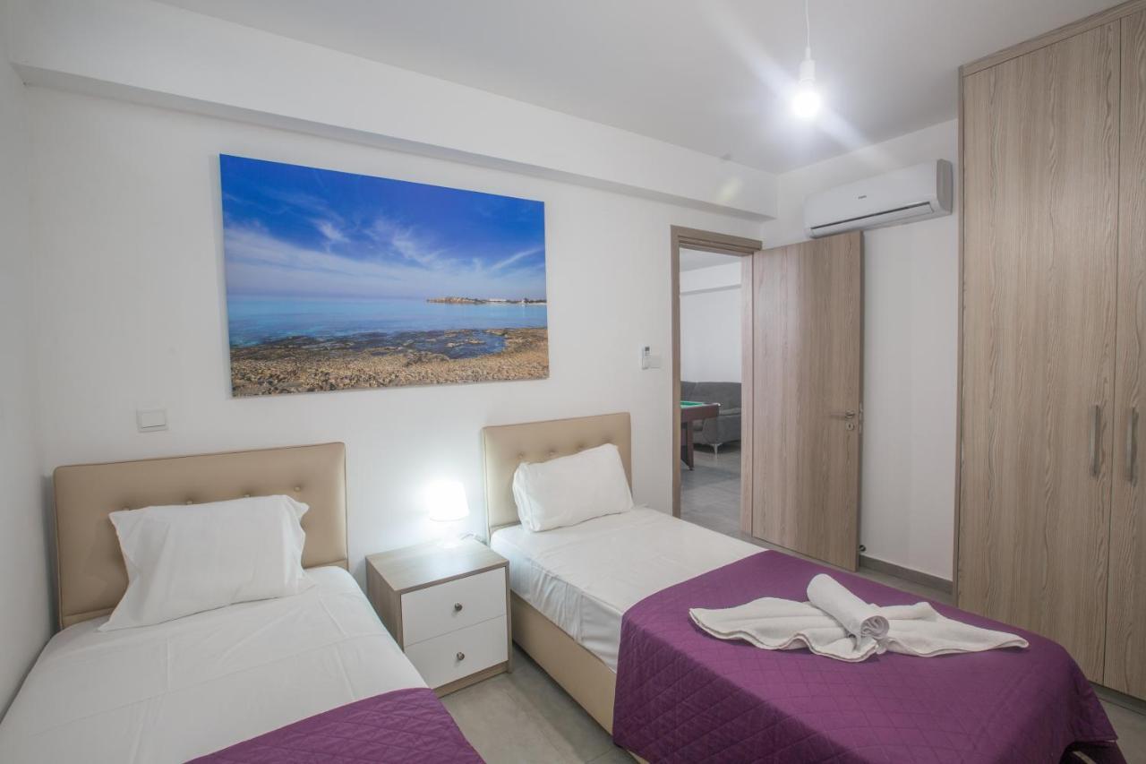 Polymnia Luxury Villas Protaras Extérieur photo