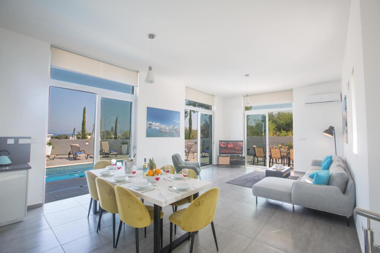 Polymnia Luxury Villas Protaras Extérieur photo