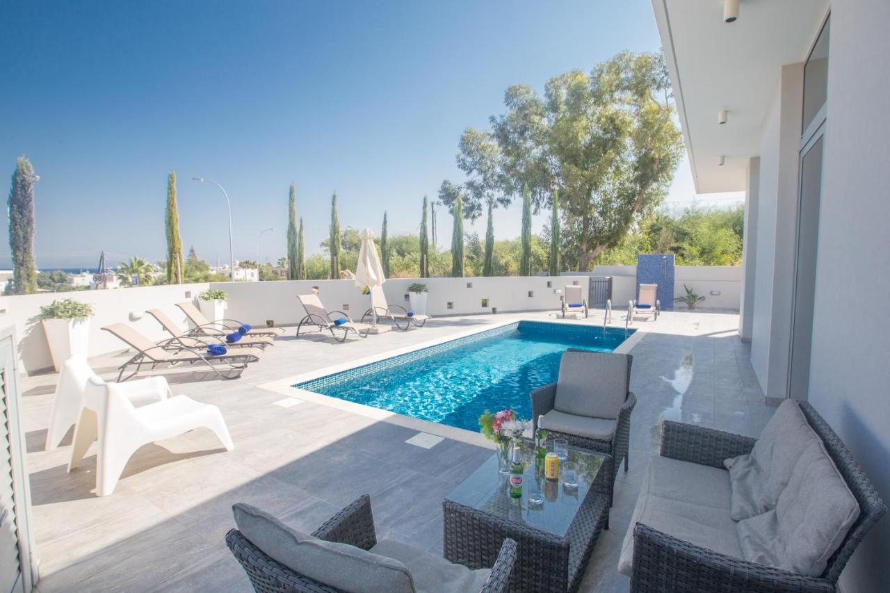 Polymnia Luxury Villas Protaras Extérieur photo