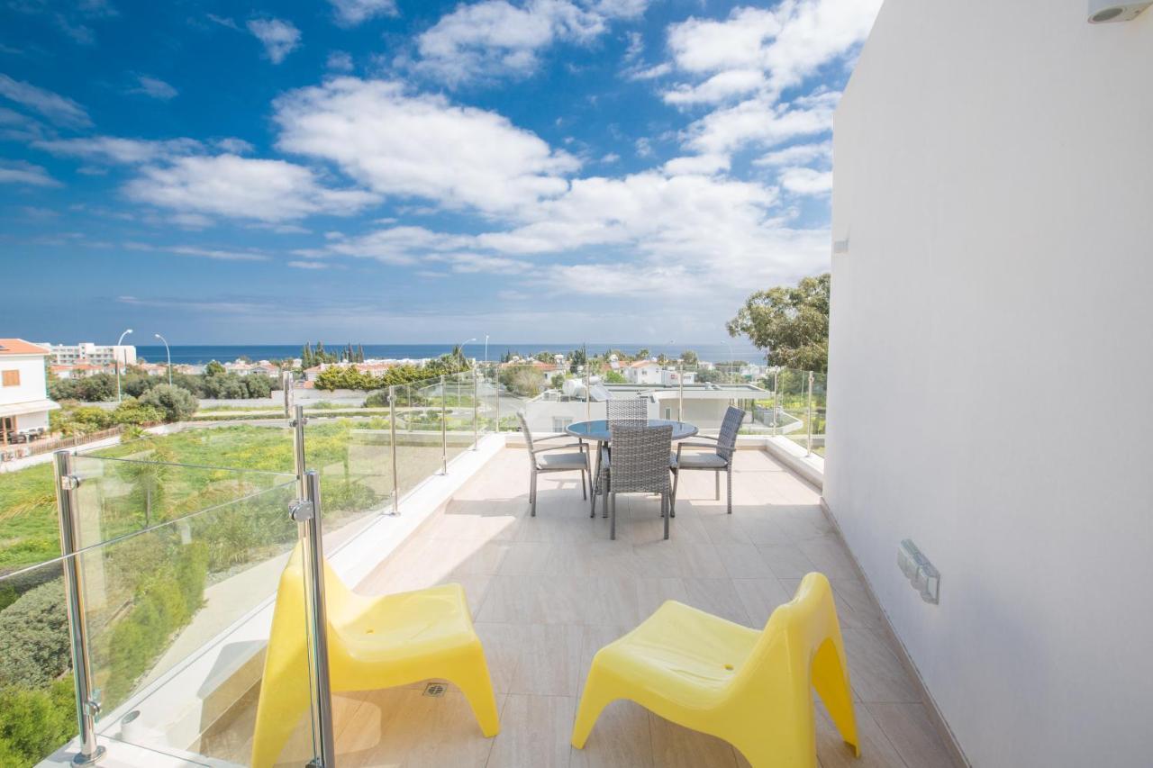 Polymnia Luxury Villas Protaras Extérieur photo