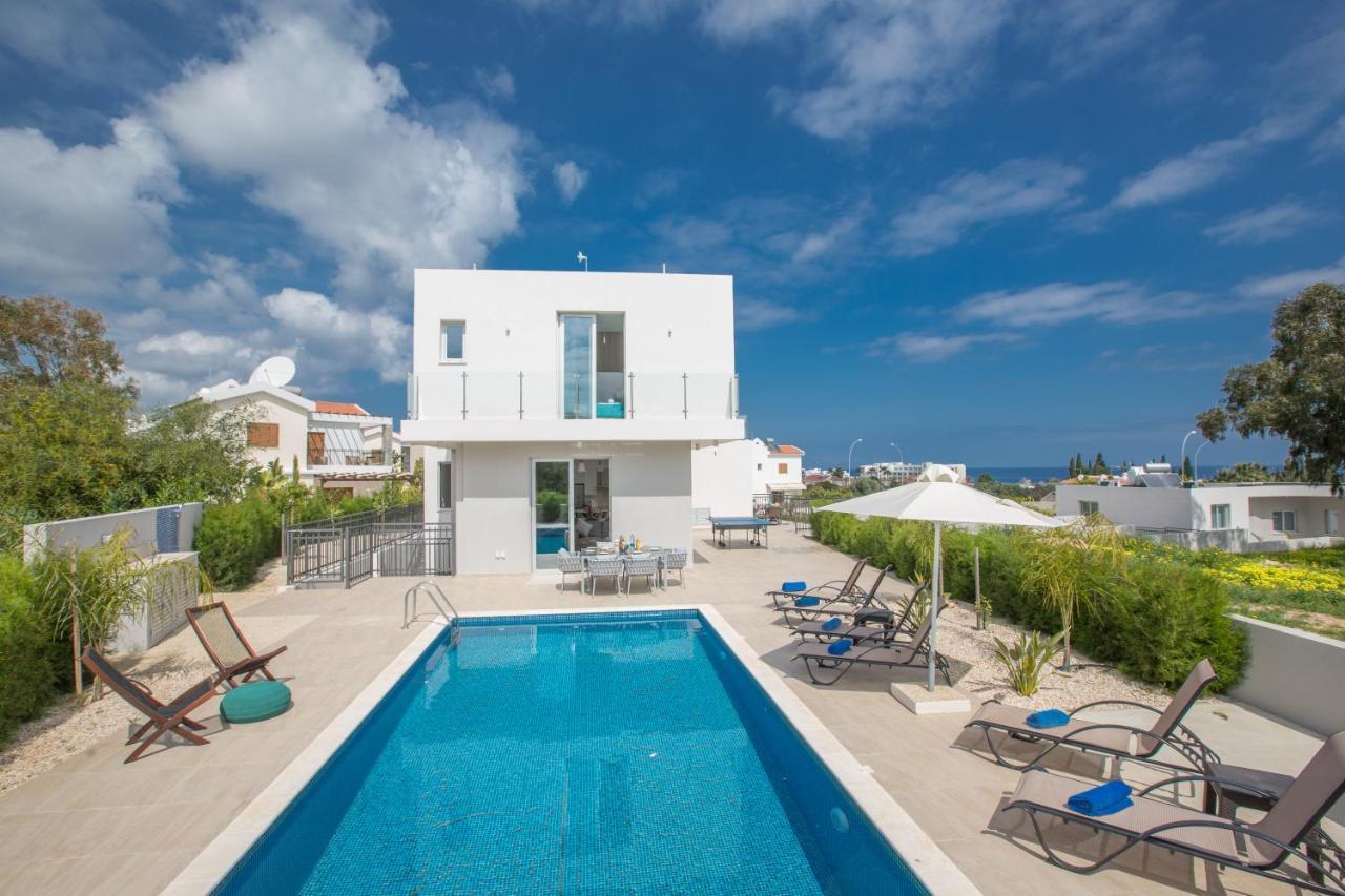 Polymnia Luxury Villas Protaras Extérieur photo